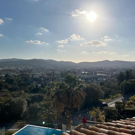 בורם-לה-מימוזה Appartement Vue Sur Mer, Piscine, Garage Prive מראה חיצוני תמונה