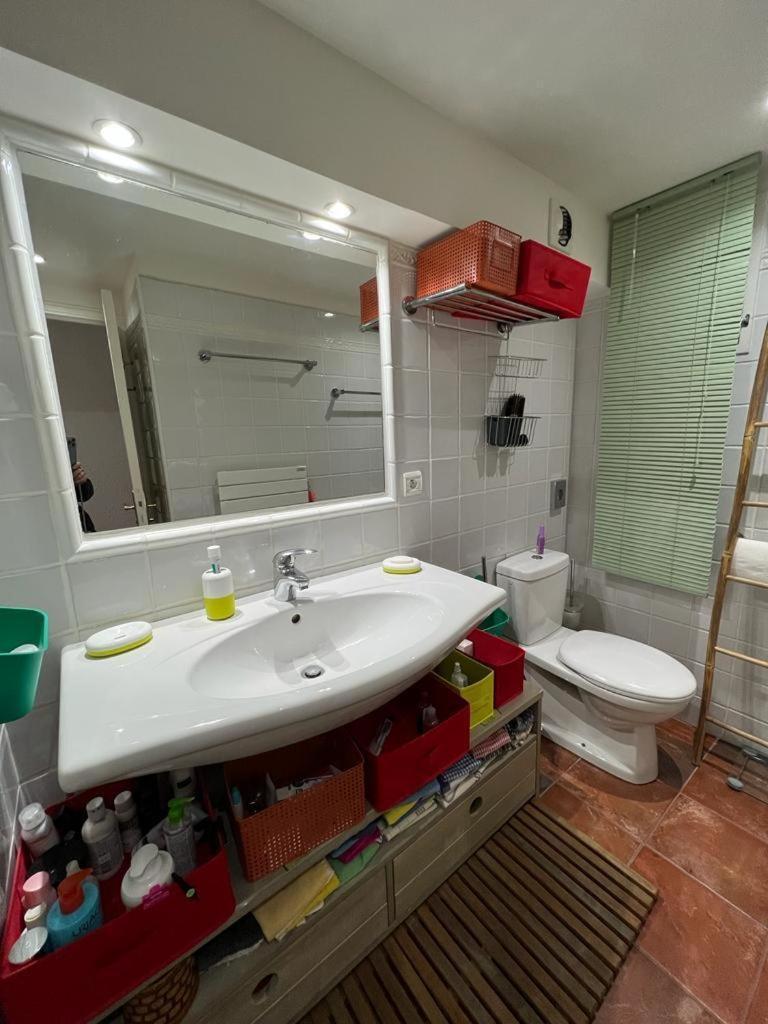 בורם-לה-מימוזה Appartement Vue Sur Mer, Piscine, Garage Prive מראה חיצוני תמונה